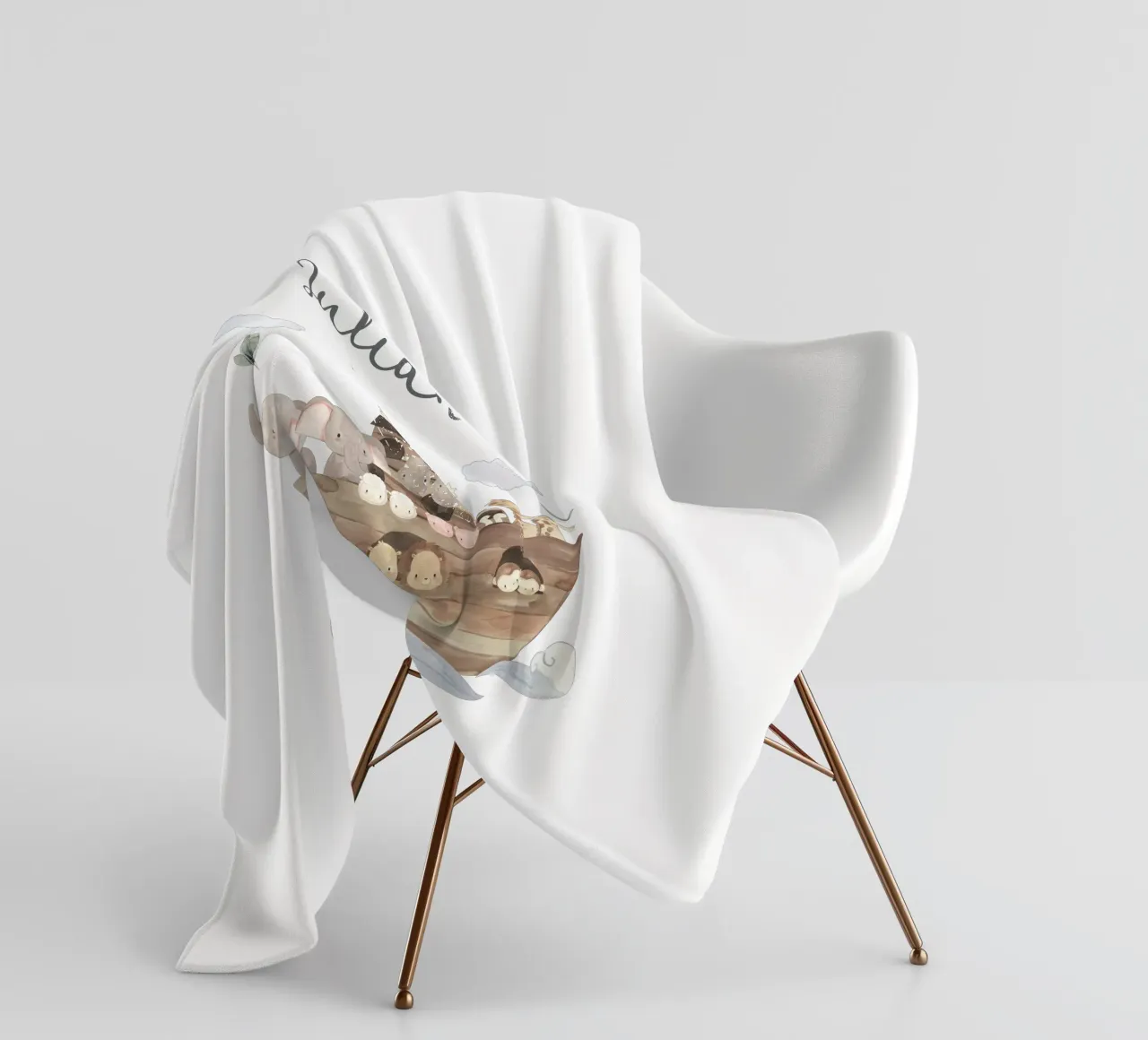 Ark fleece blanket by Kartenliebe