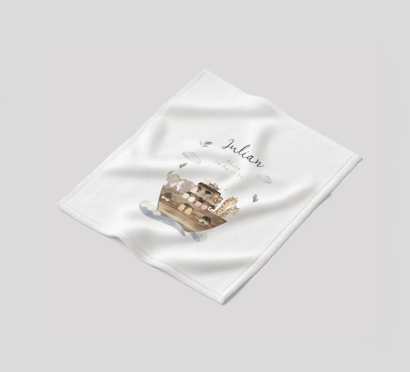 Ark fleecedeken van Kartenliebe