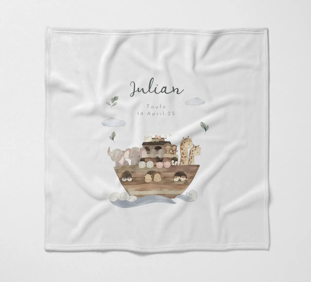 Ark fleece blanket by Kartenliebe