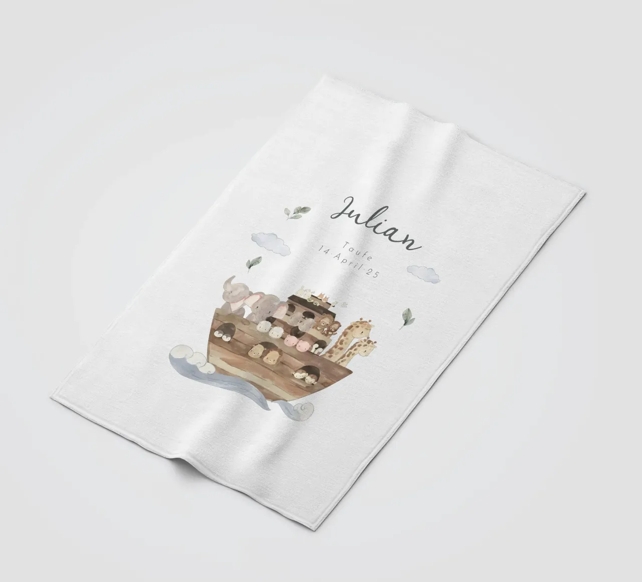 Ark fleece blanket by Kartenliebe