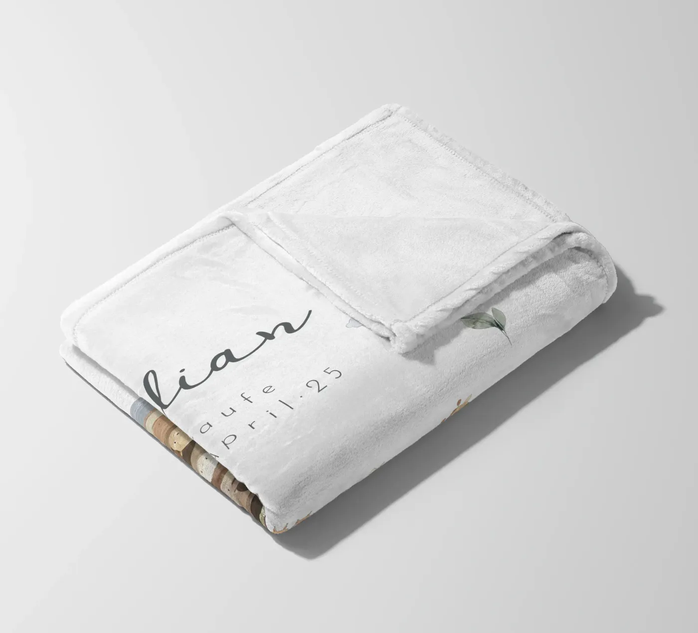 Ark fleecedeken van Kartenliebe