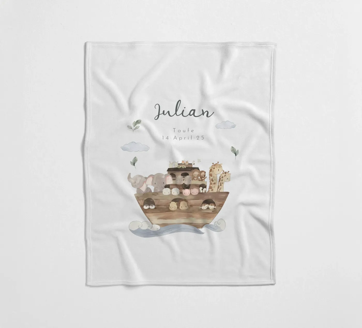 Ark fleecedeken van Kartenliebe