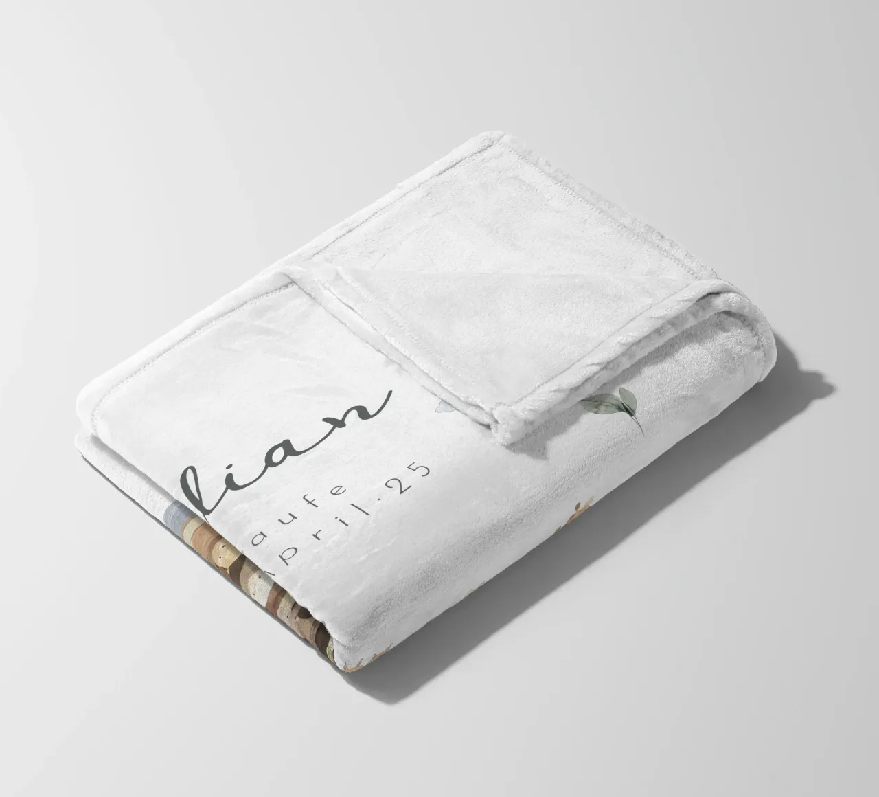 Ark fleece blanket by Kartenliebe