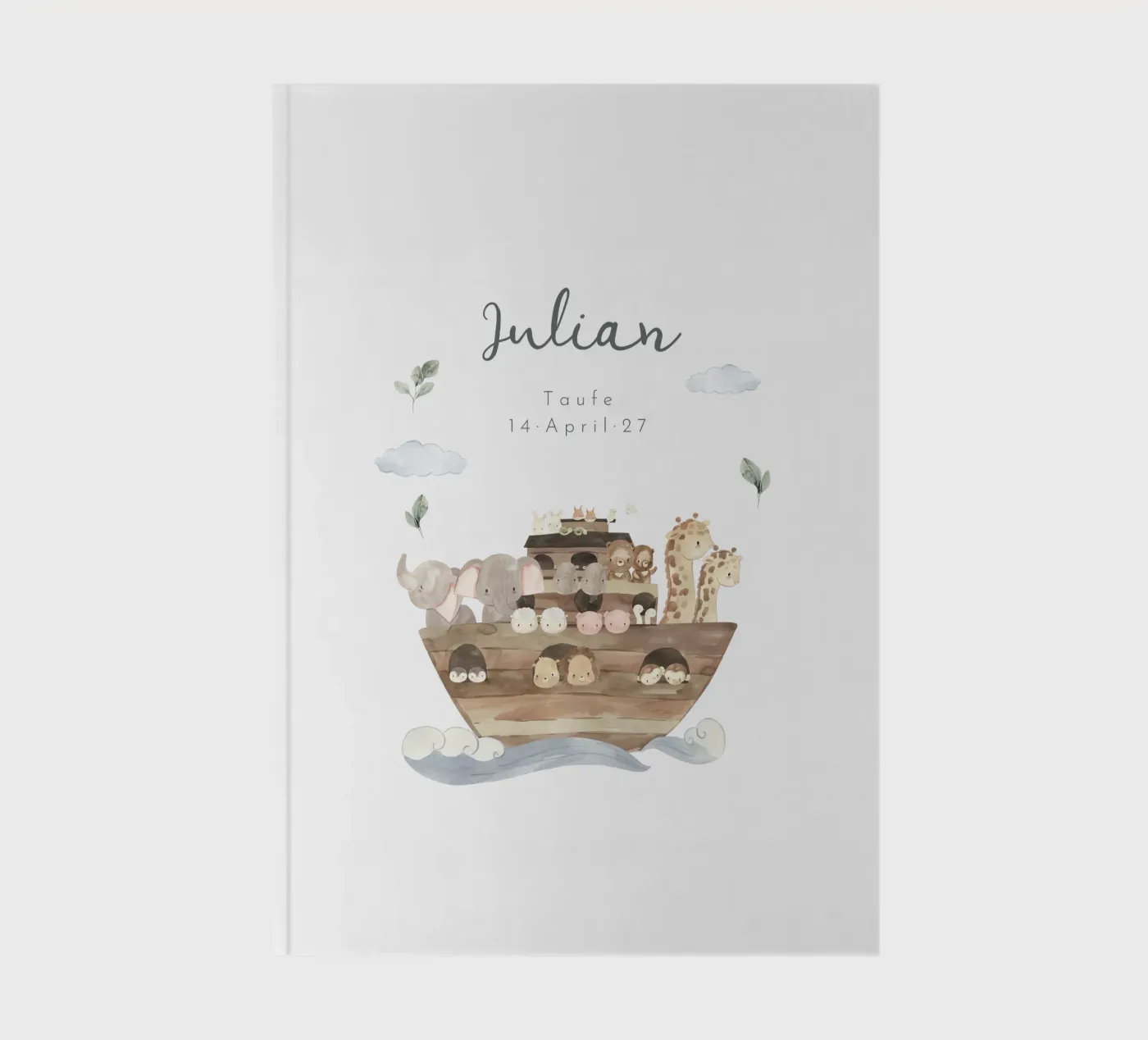 Ark notebook by Kartenliebe