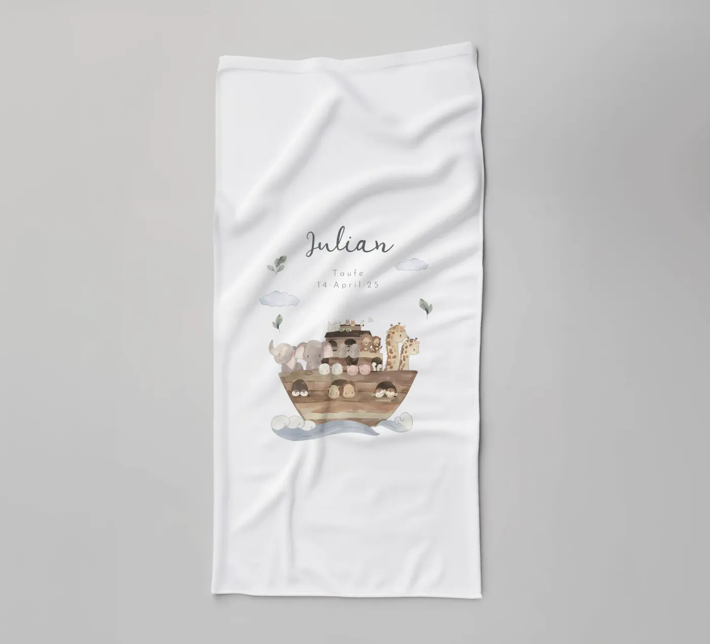 Ark towel by Kartenliebe