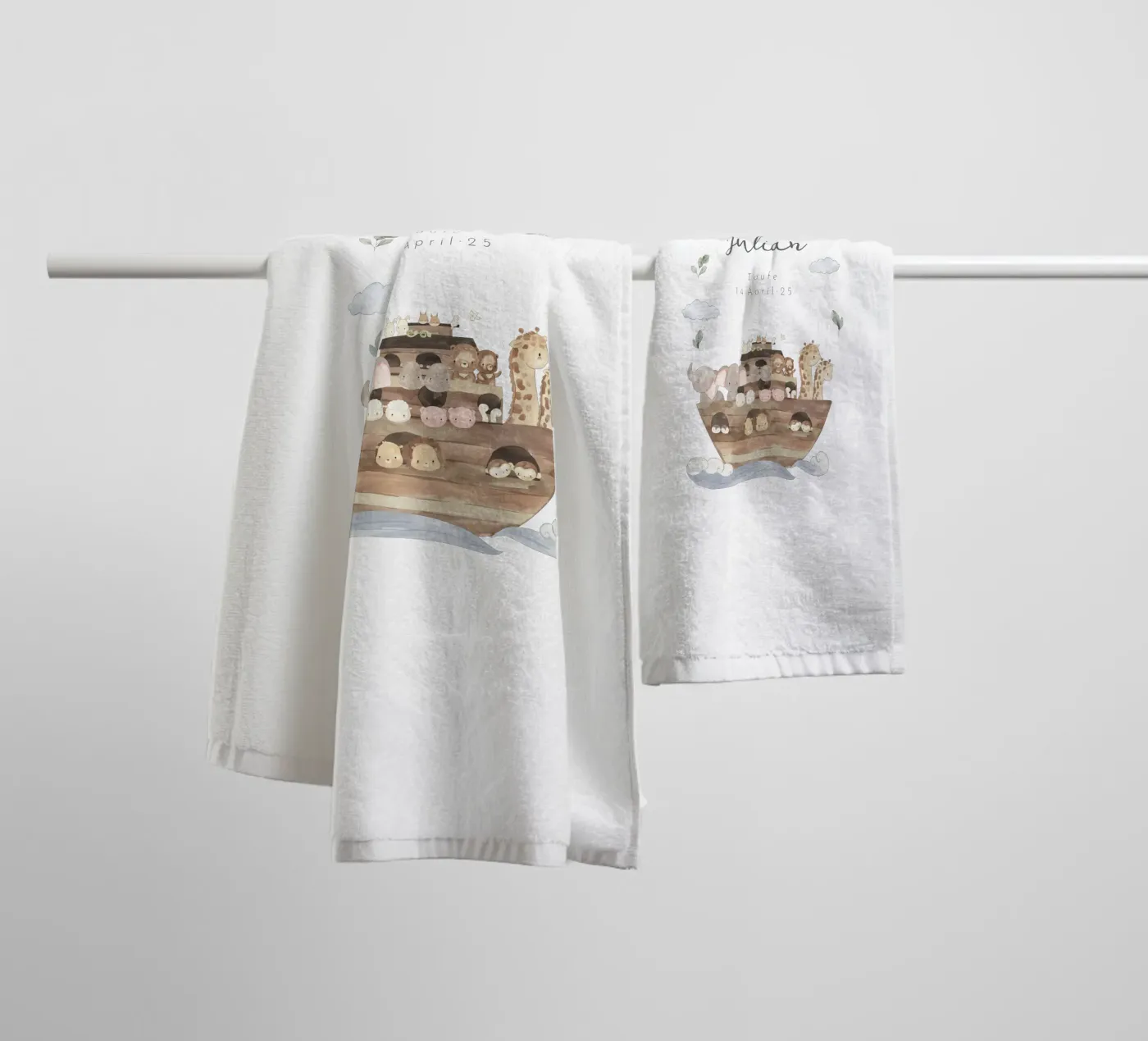 Ark towel by Kartenliebe