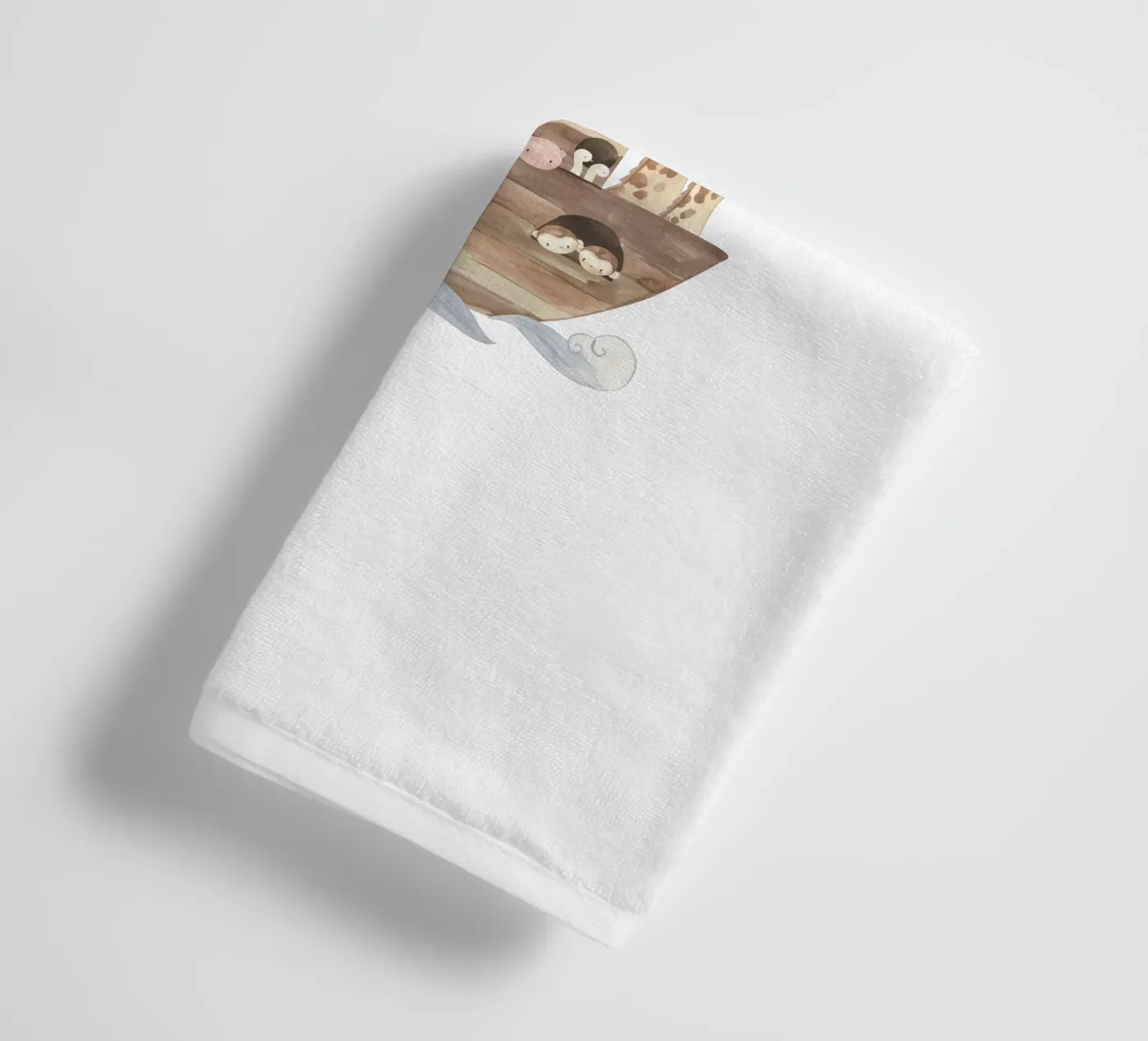Ark towel by Kartenliebe