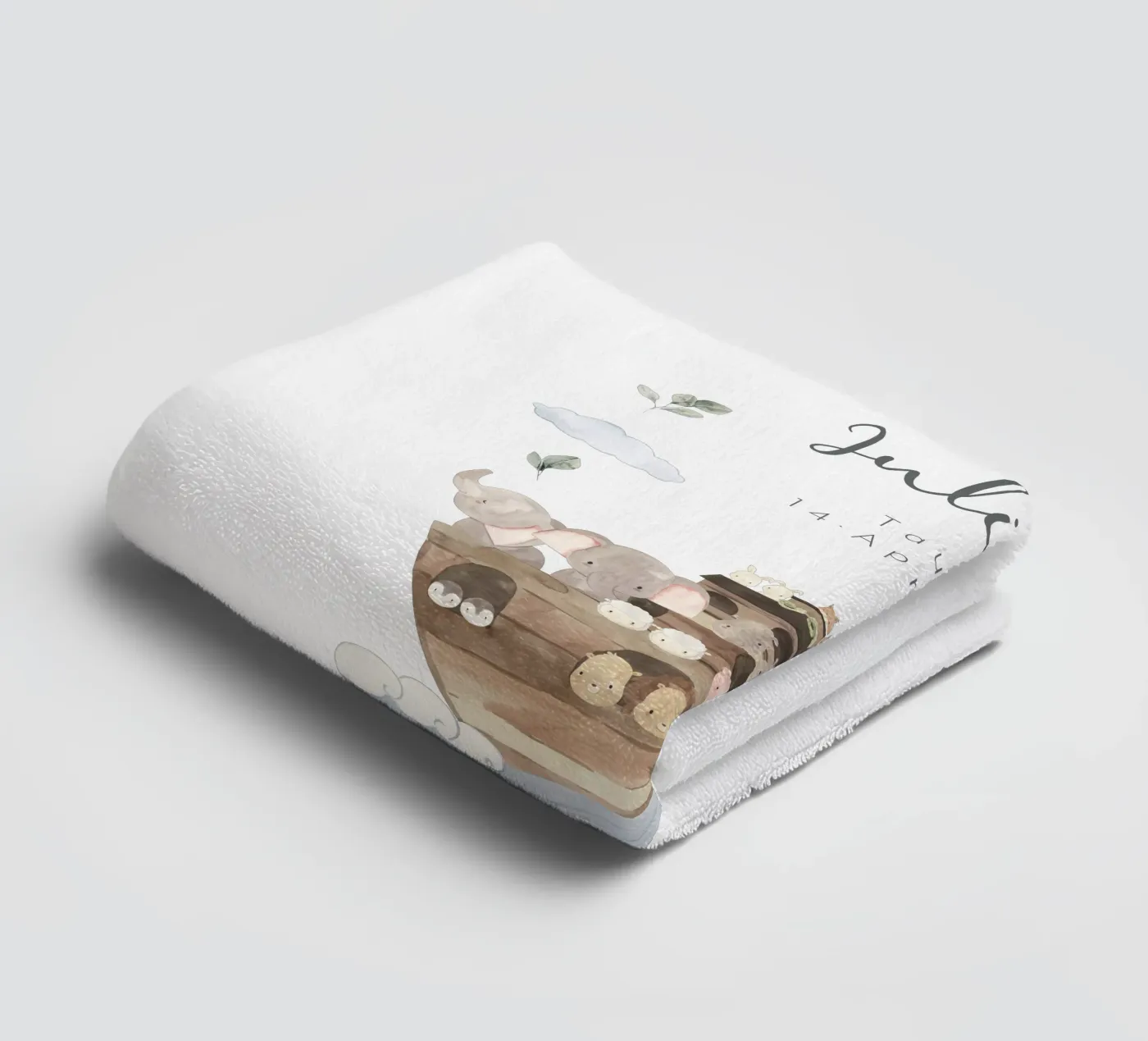 Ark towel by Kartenliebe