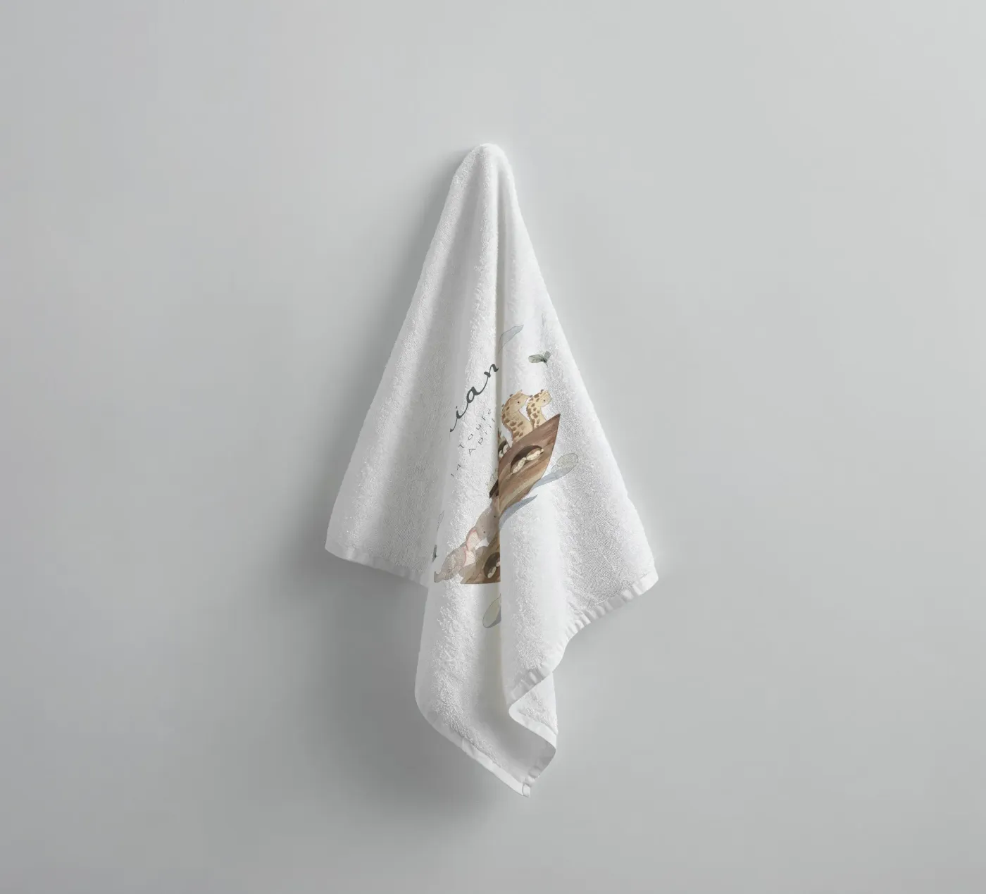 Ark towel by Kartenliebe