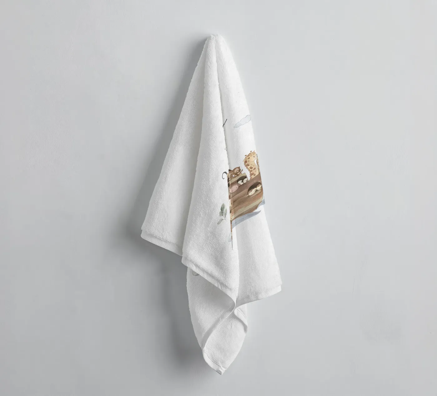 Ark towel by Kartenliebe