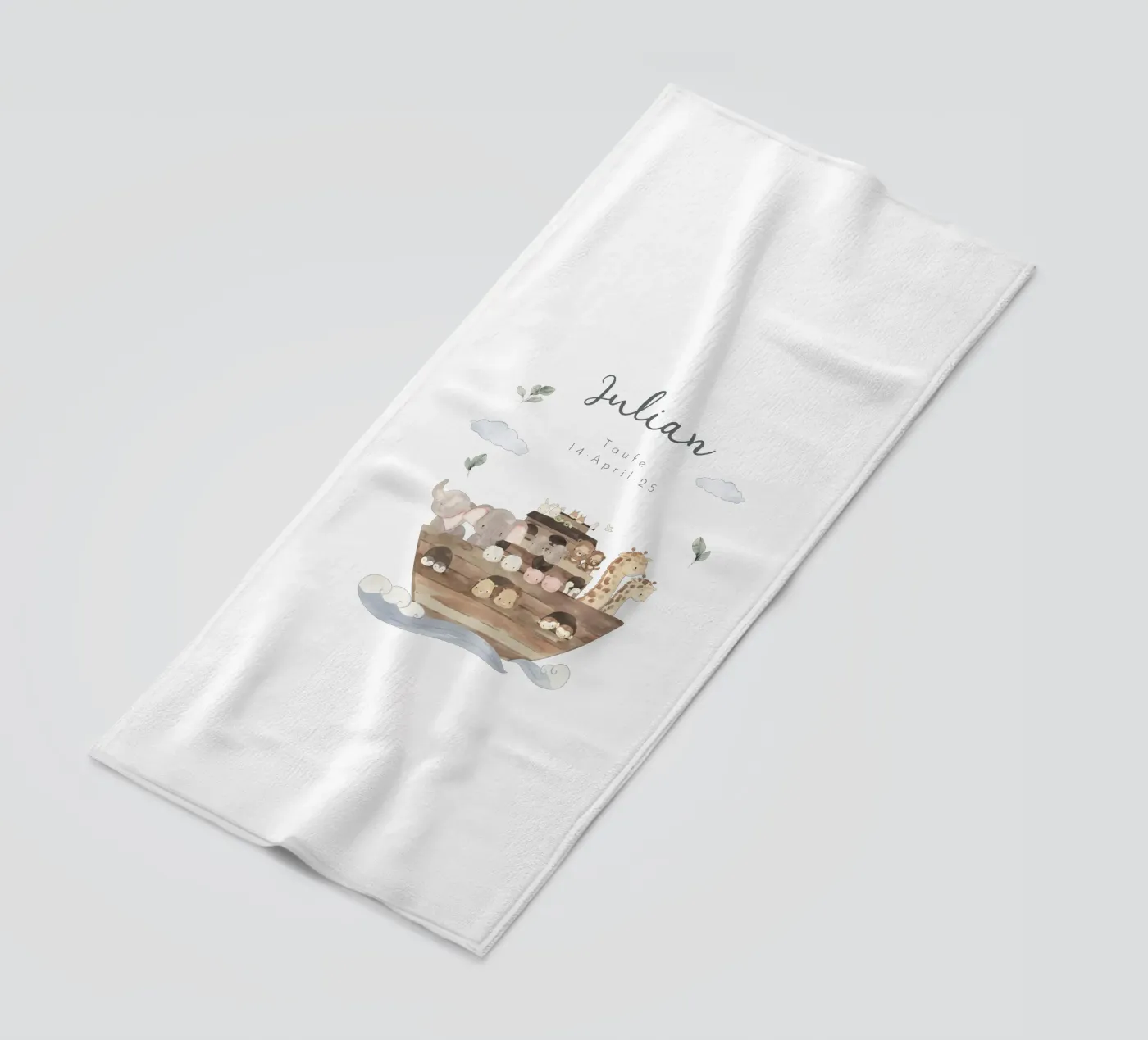 Ark beach towel by Kartenliebe