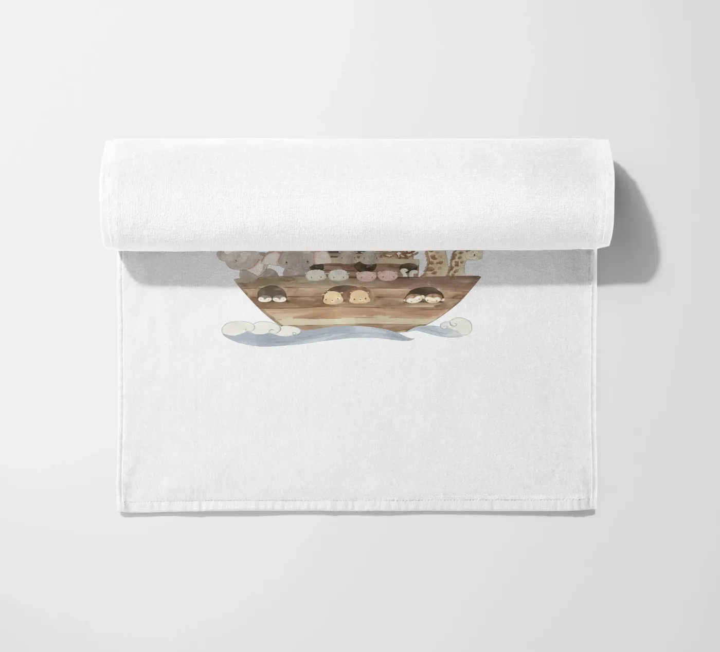 Ark beach towel by Kartenliebe