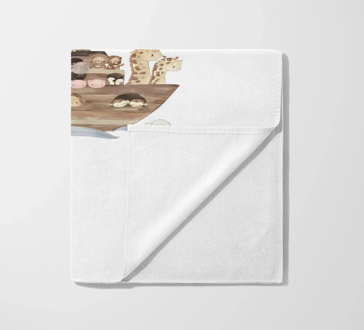 Ark beach towel by Kartenliebe