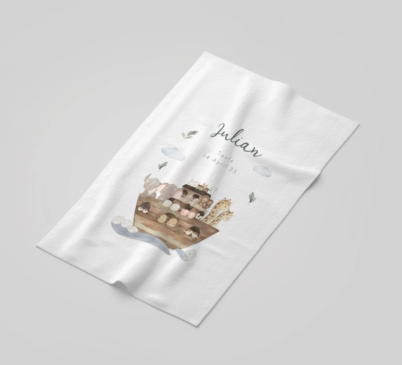 Ark beach towel by Kartenliebe