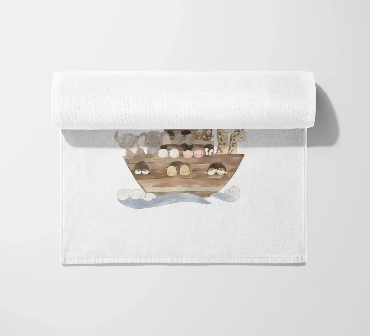 Ark beach towel by Kartenliebe