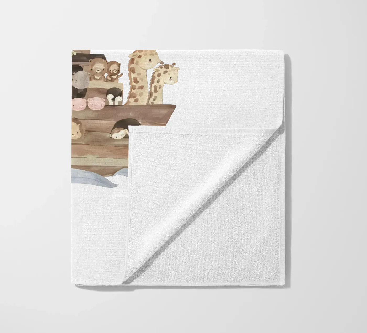 Ark beach towel by Kartenliebe