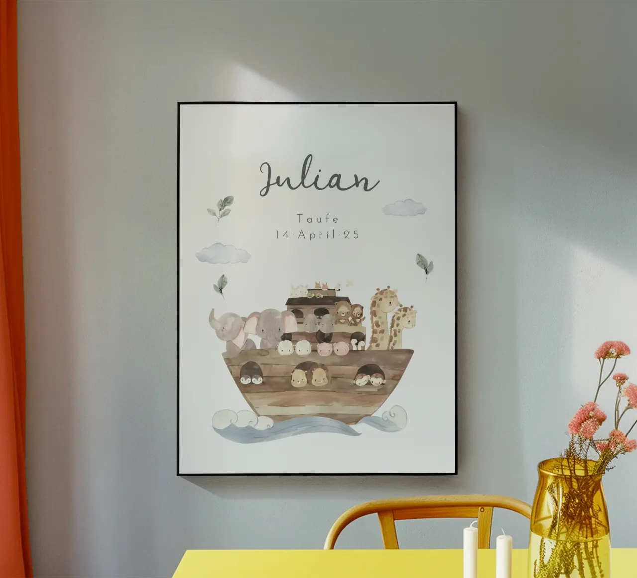 Arca plexiglass da Kartenliebe