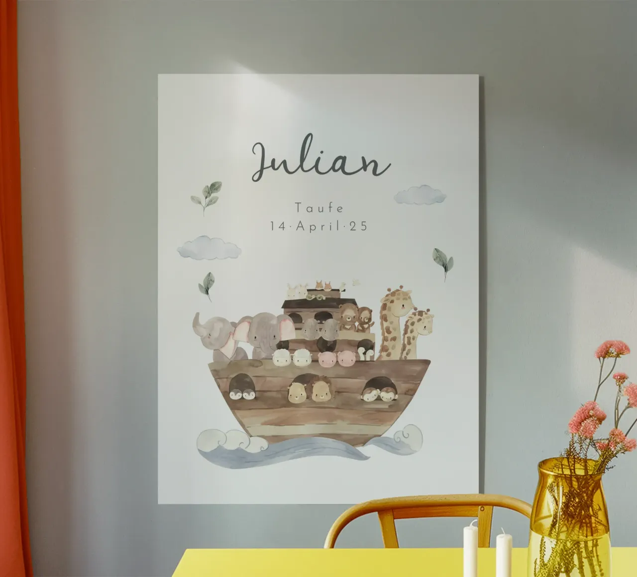 Arca plexiglass da Kartenliebe