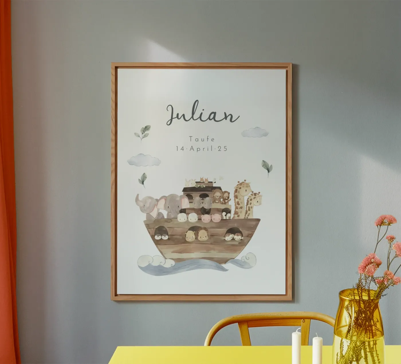 Arca alluminio dibond da Kartenliebe