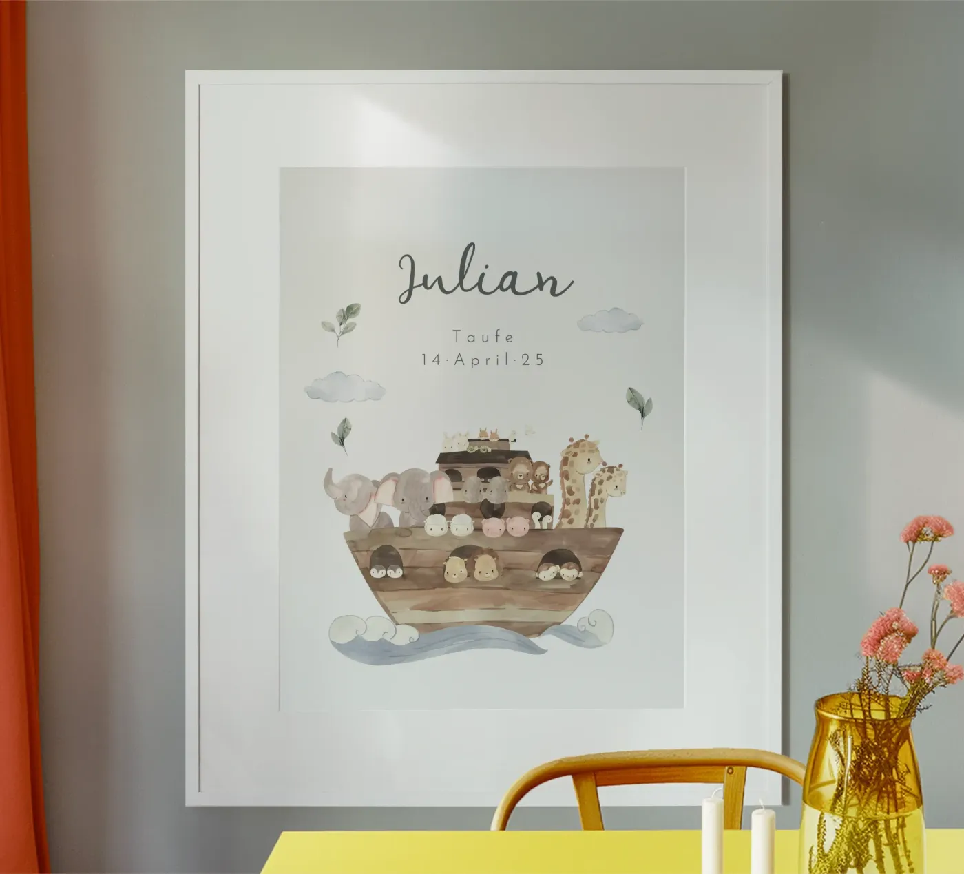 Arca poster da Kartenliebe