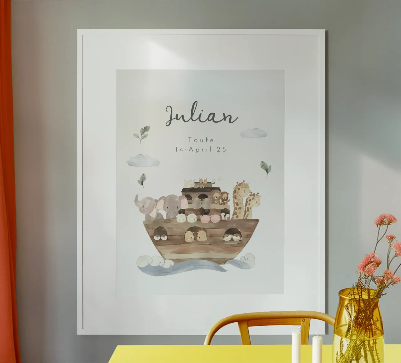 Ark poster by Kartenliebe