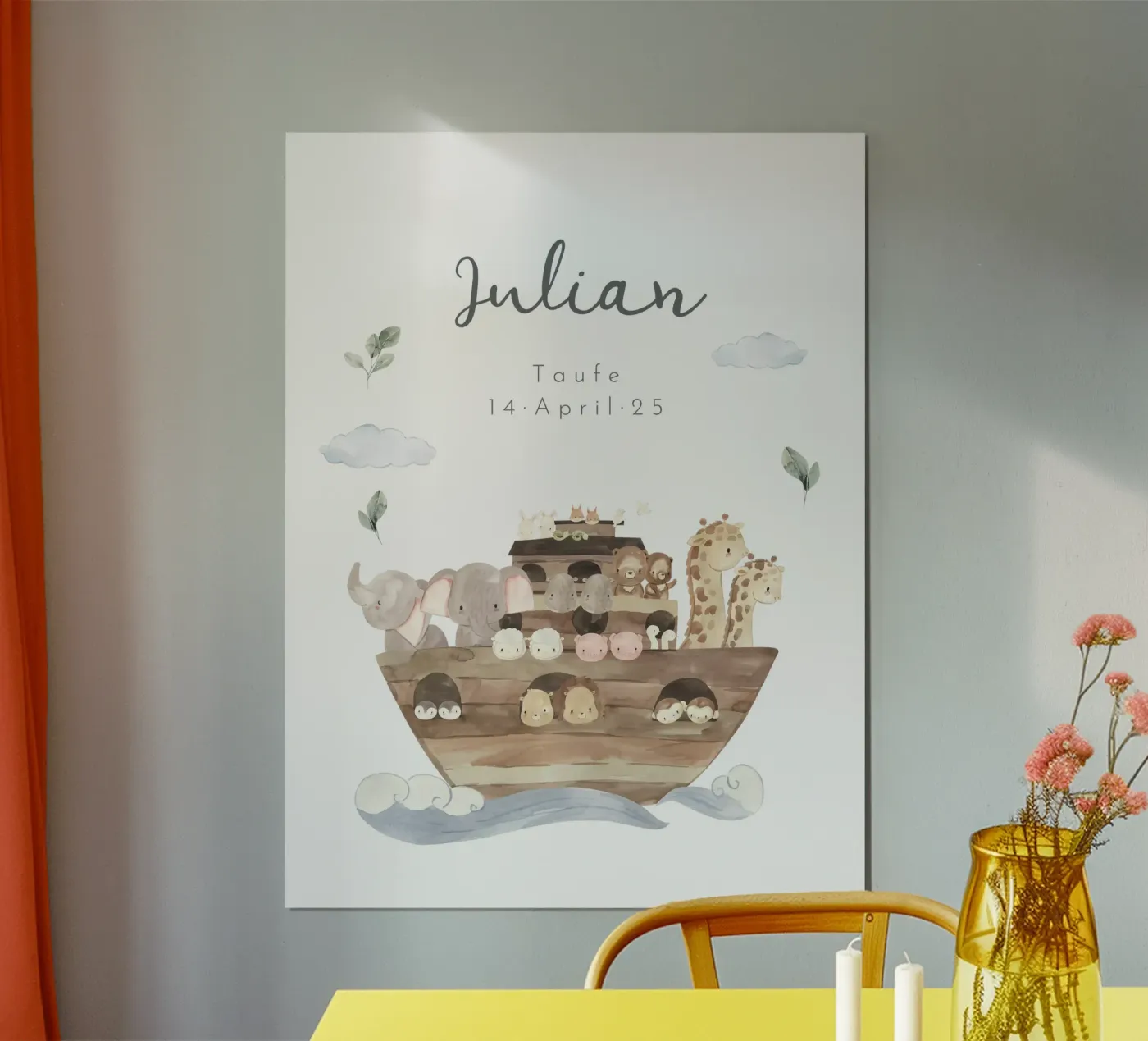 Arca poster da Kartenliebe