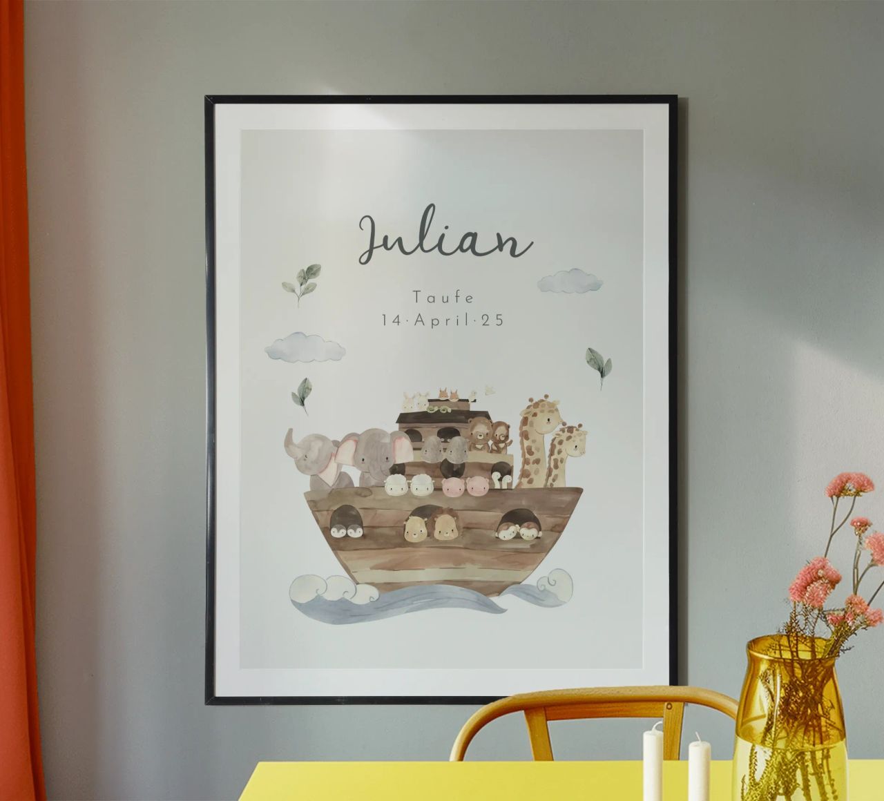 Arca poster da Kartenliebe