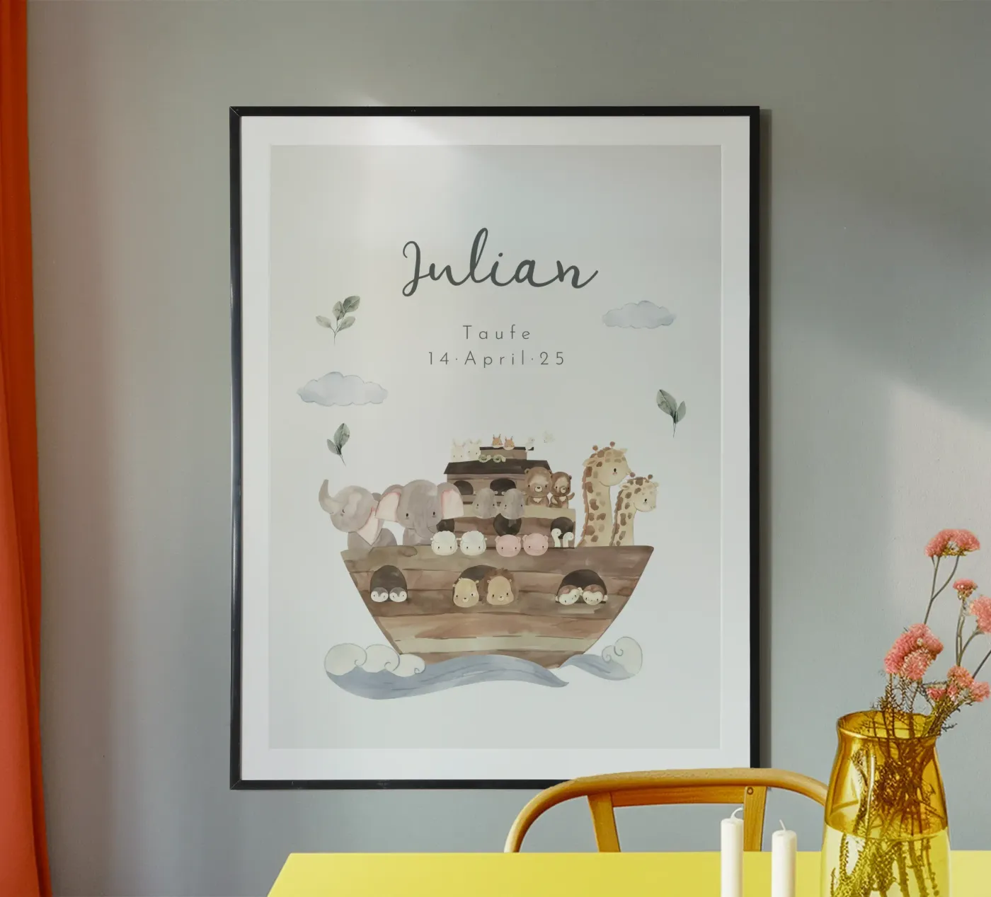 Ark poster by Kartenliebe