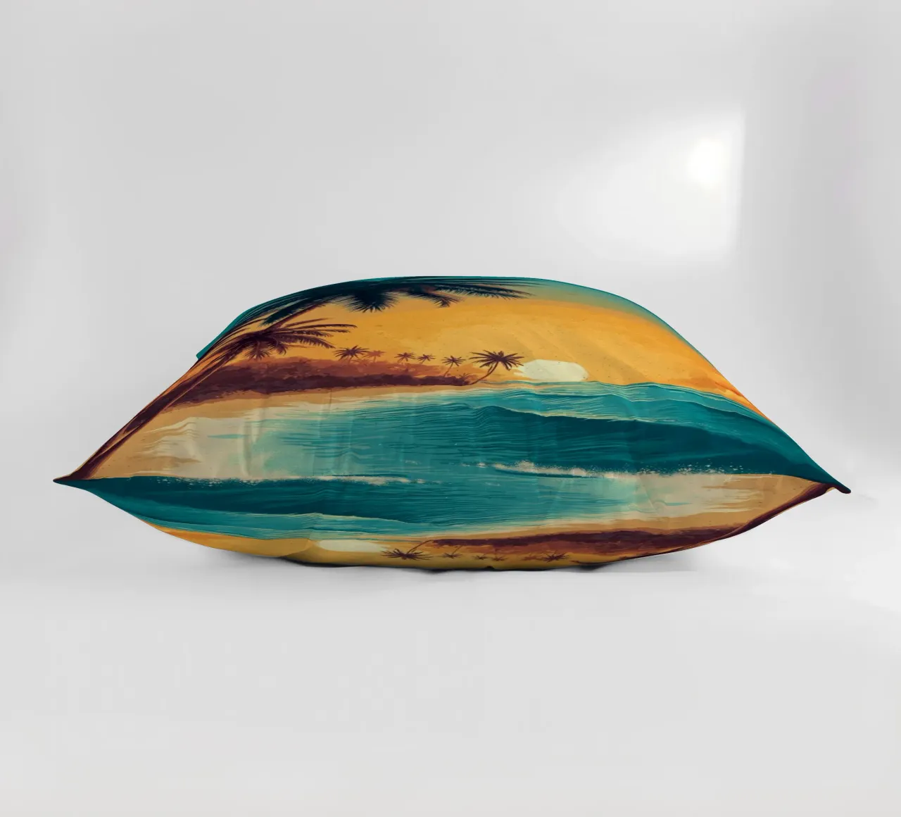 Isole Turks e Caicos cuscino da Vintage Travel Art