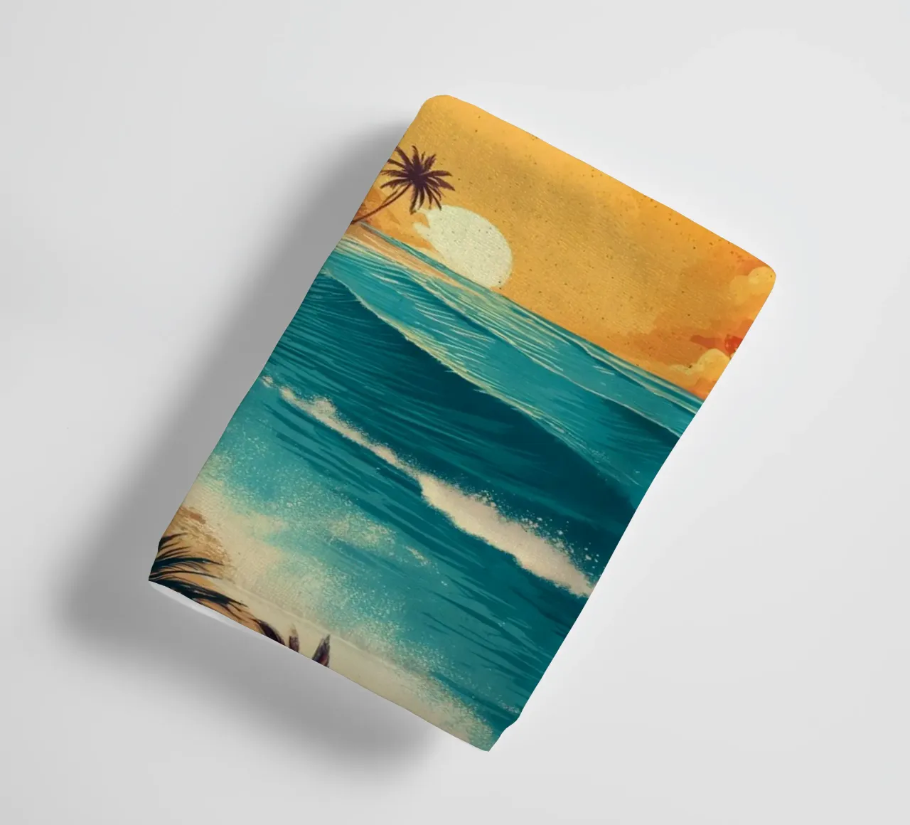 Isole Turks e Caicos asciugamano da bagno da Vintage Travel Art