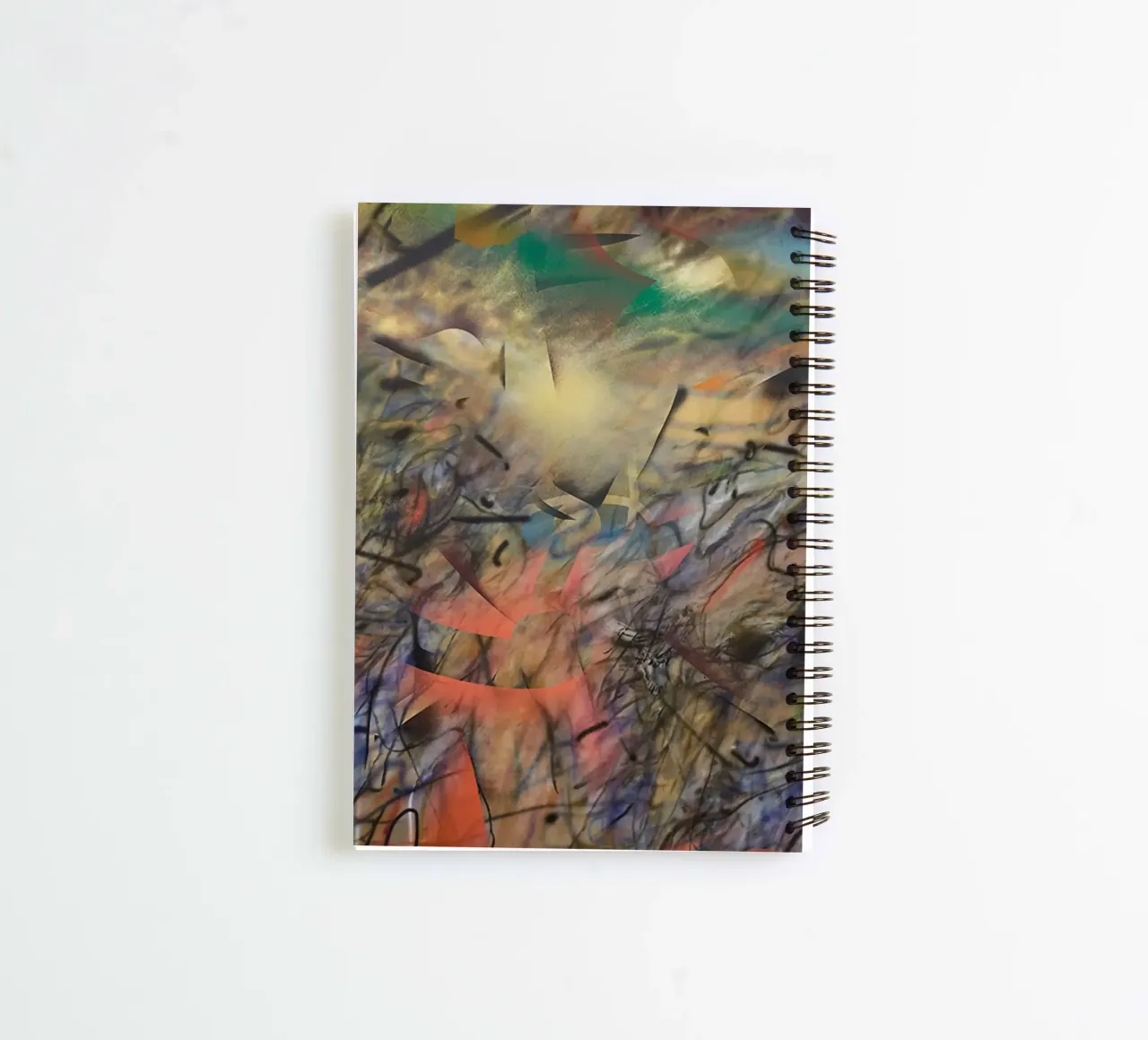 The Space of Half an Hour spiral notebook by Ruthie-Talavera