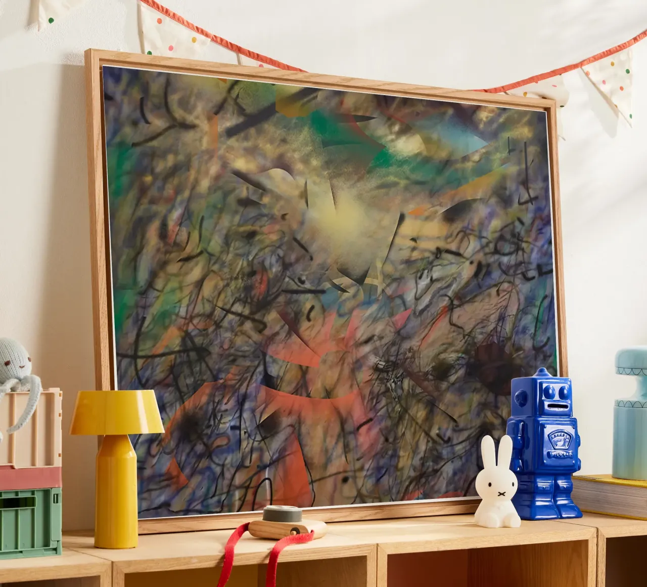 Lo spazio di mezz'ora plexiglass da Ruthie-Talavera