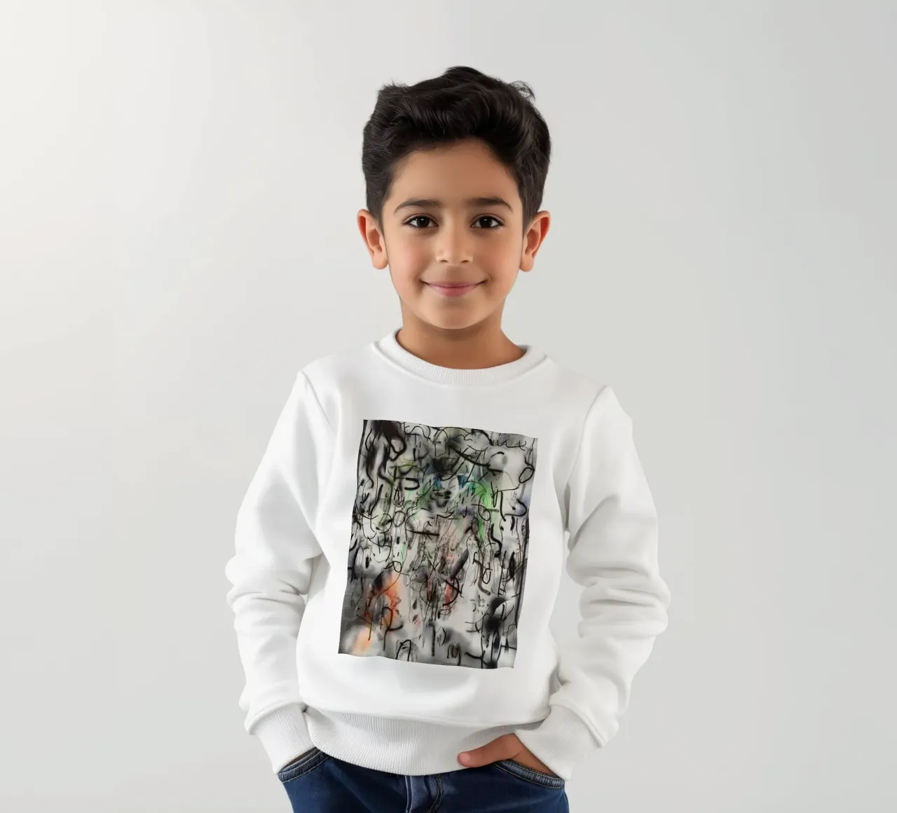 Maahes felpa bambino da Ruthie-Talavera