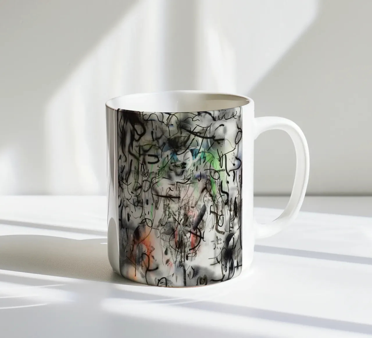 Maahes tazza in ceramica da Ruthie-Talavera