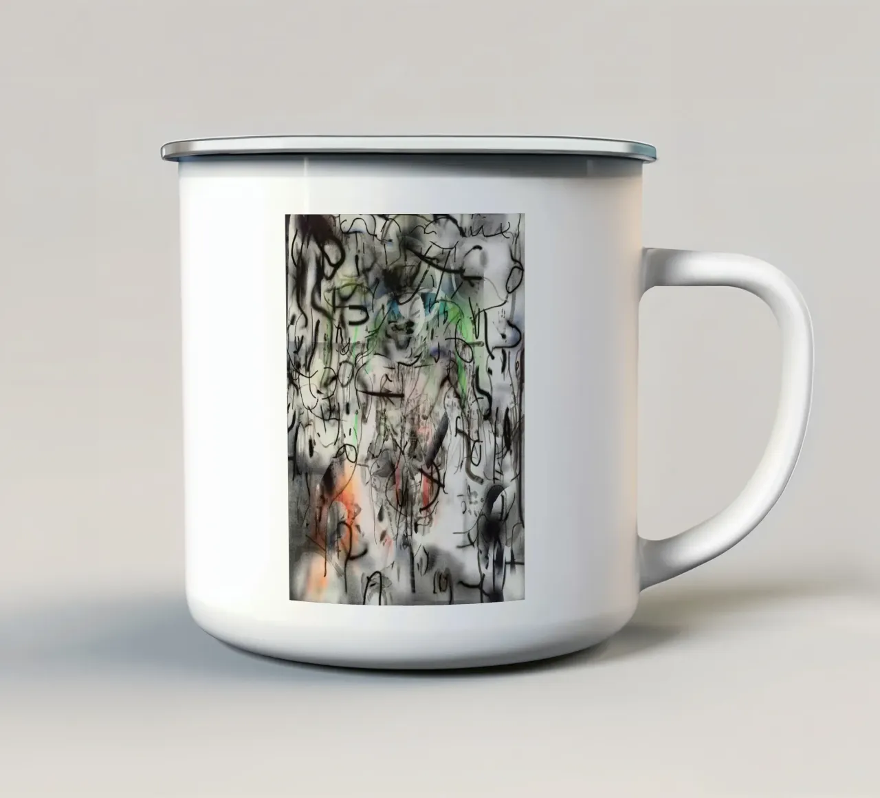 Maahes tazza in smalto da Ruthie-Talavera