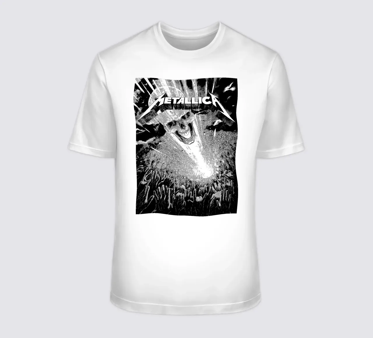 tipo di pneumatico carbone metallico t-shirt da music soul
