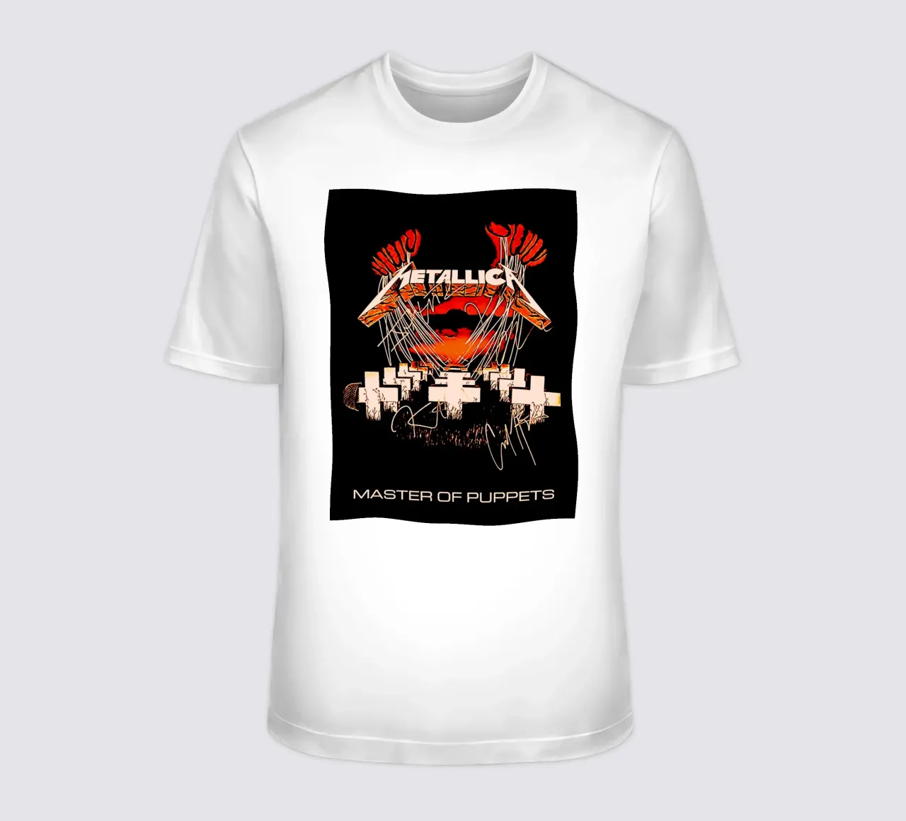 Metallichead - Master Of Puppets 3 t-shirt da music soul
