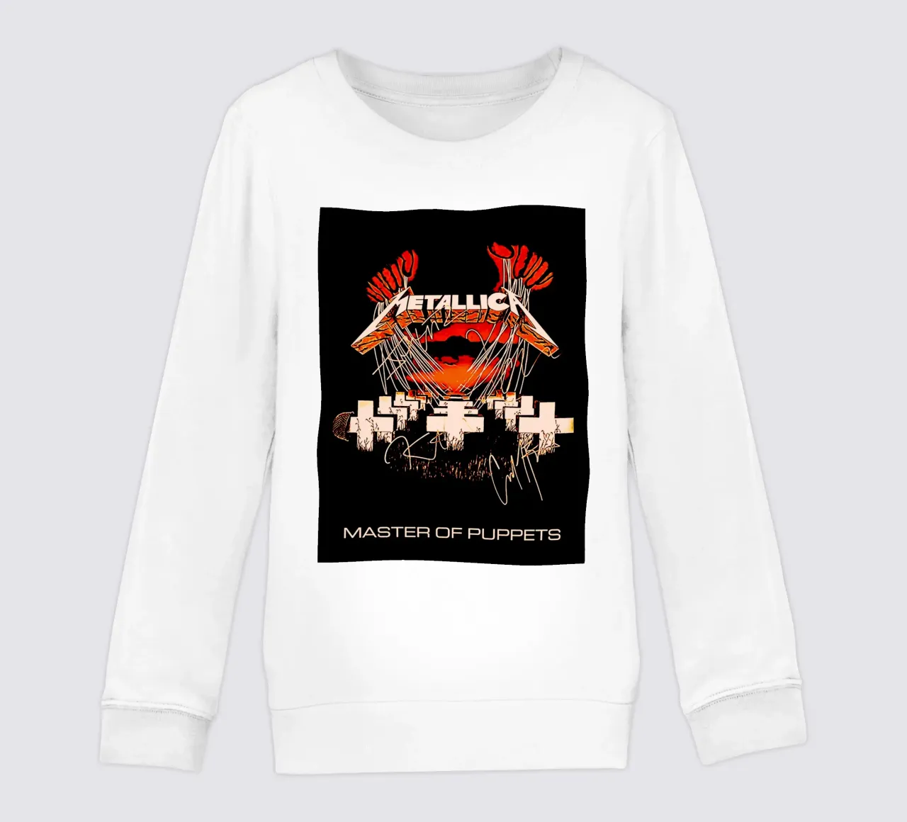 Metallichead - Master Of Puppets 3 felpa bambino da music soul