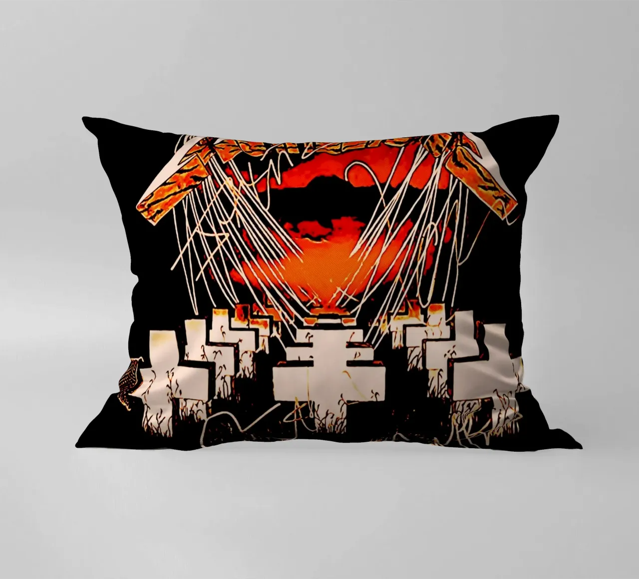Metallichead - Master Of Puppets 3 cuscino da music soul