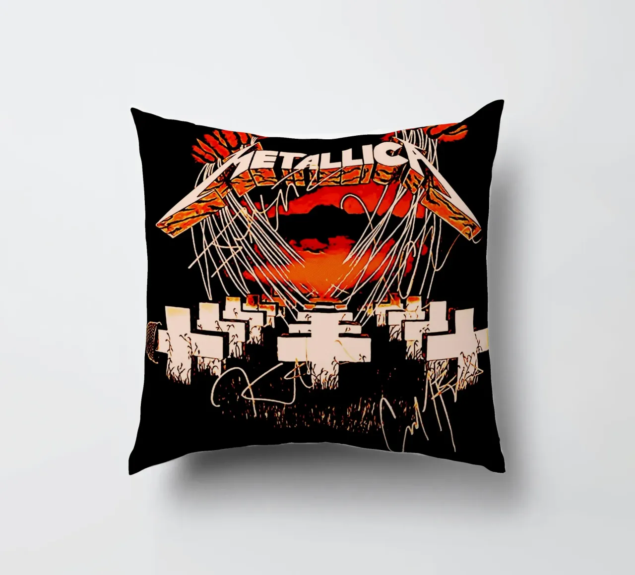 Metallichead - Master Of Puppets 3 cuscino da music soul