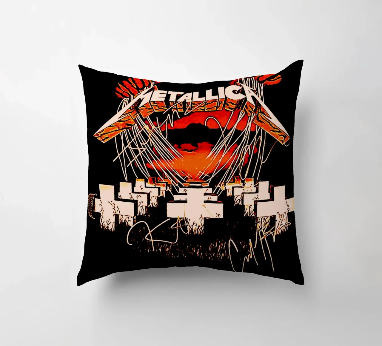 Metallichead - Master Of Puppets 3 cuscino da music soul