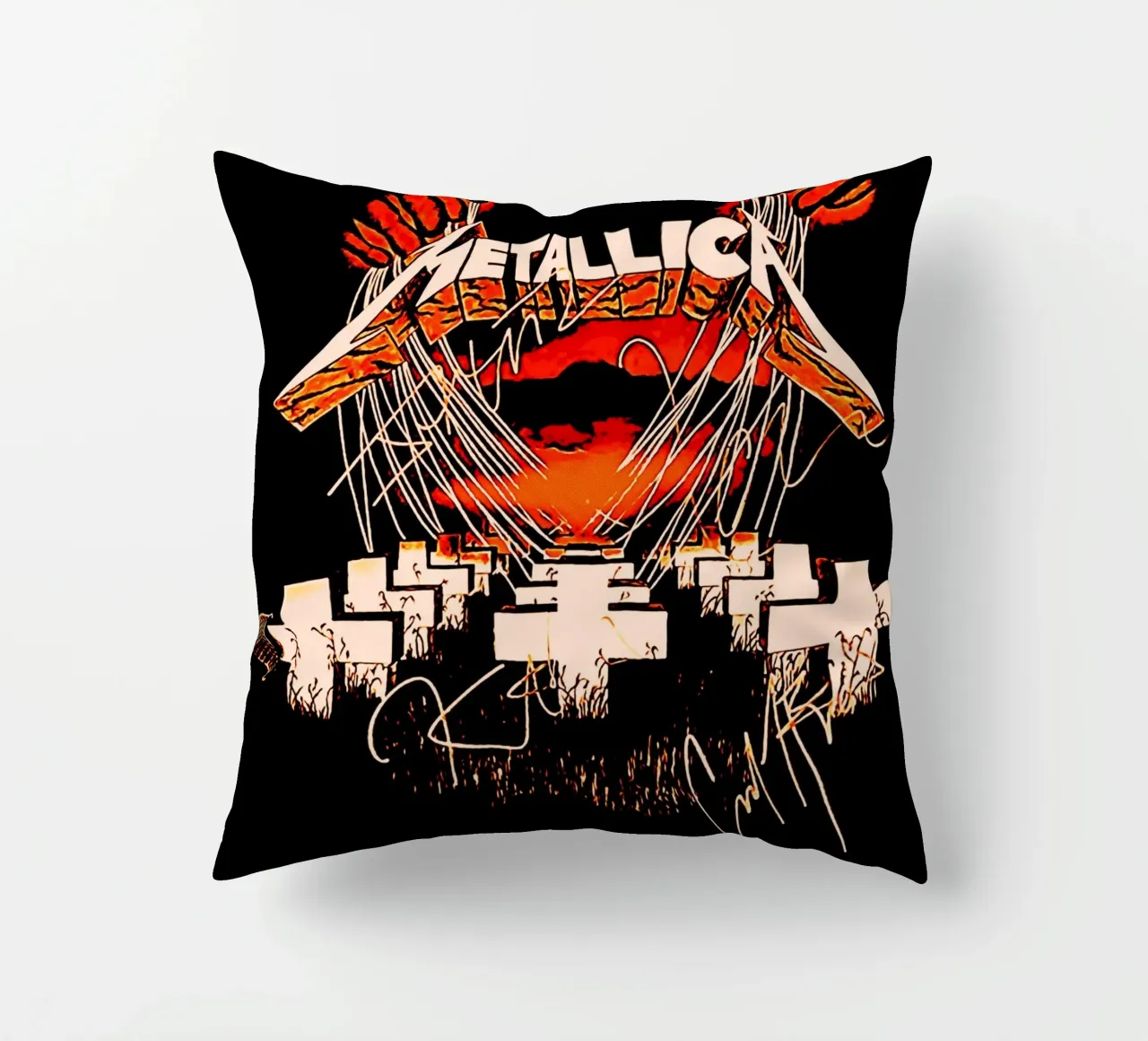Metallichead - Master Of Puppets 3 cuscino da music soul