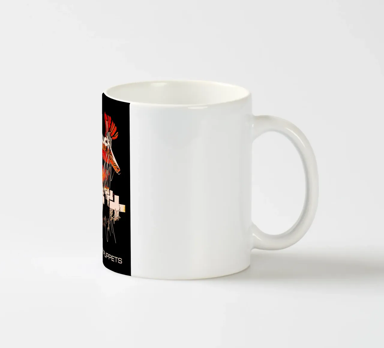 Metallichead - Master Of Puppets 3 tazza in ceramica da music soul