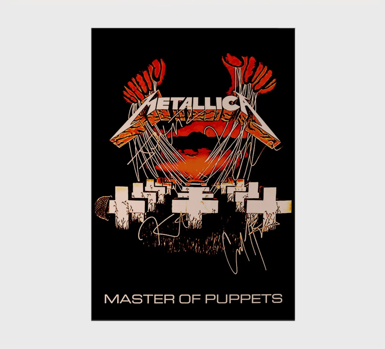 Metallichead - Master Of Puppets 3 notebook by music soul