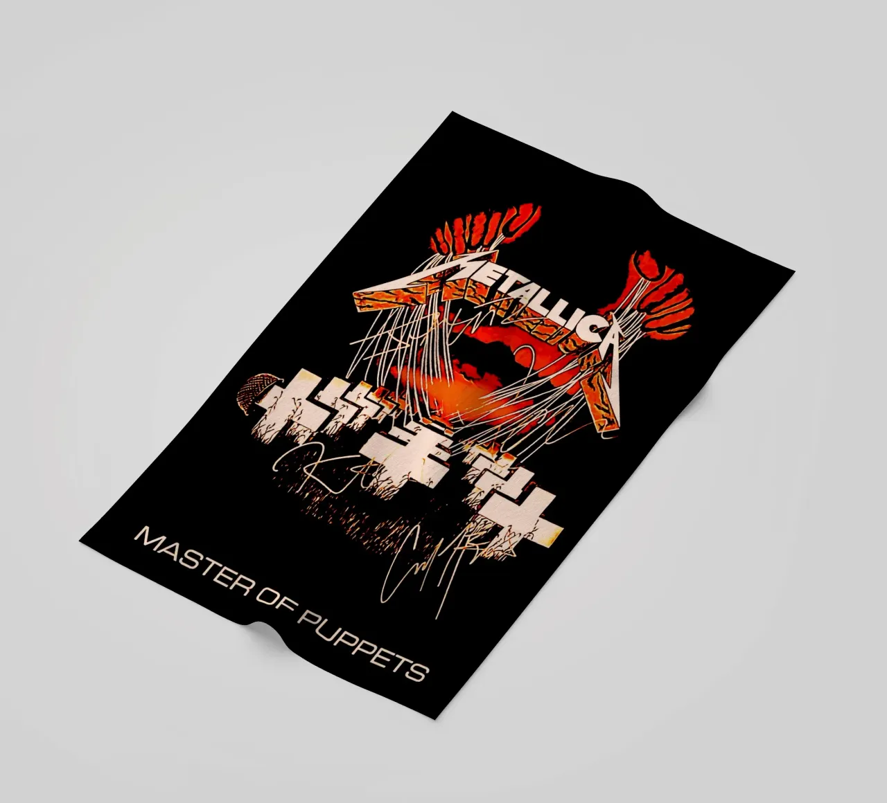Metallichead - Master Of Puppets 3 telo mare da music soul
