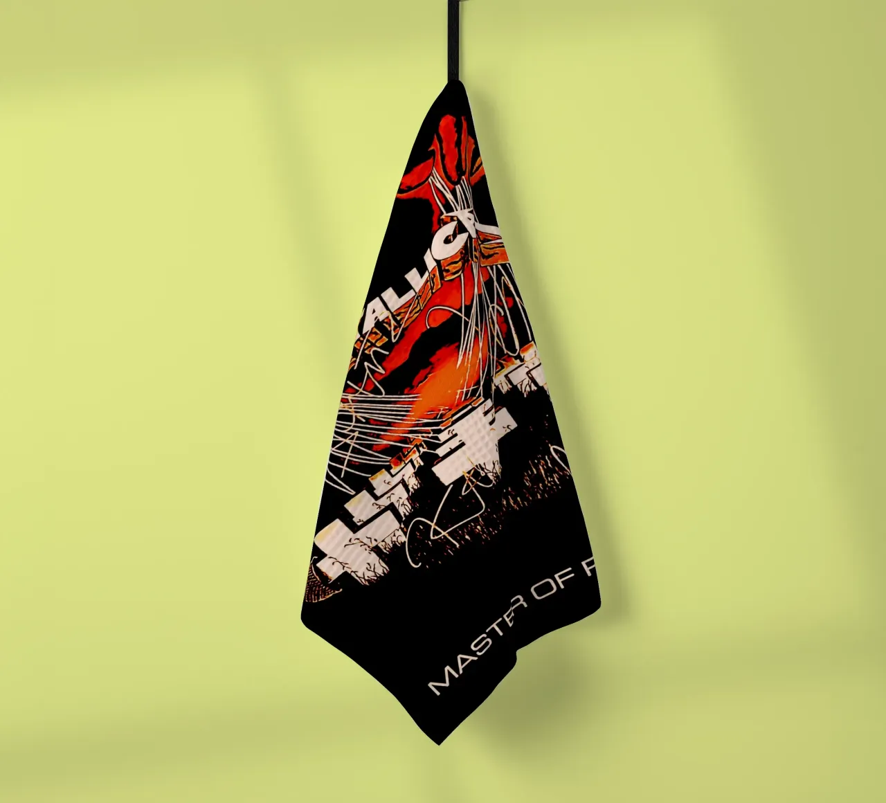 Metallichead - Master Of Puppets 3 canovaccio da cucina da music soul