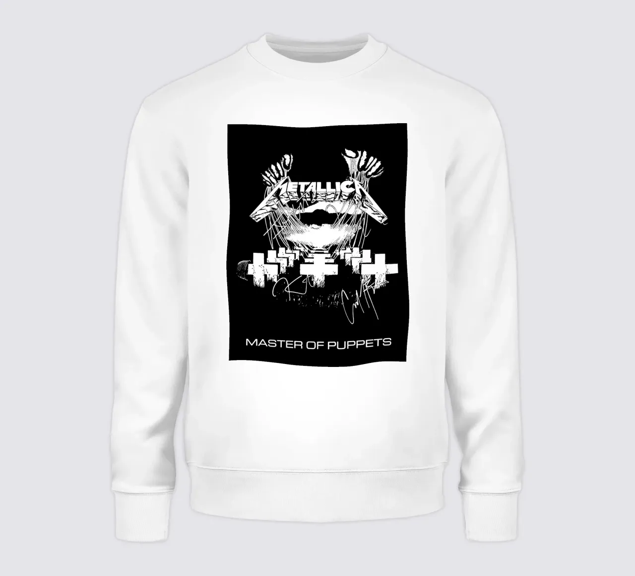 Metallichead - Master Of Puppets 2 felpa da music soul