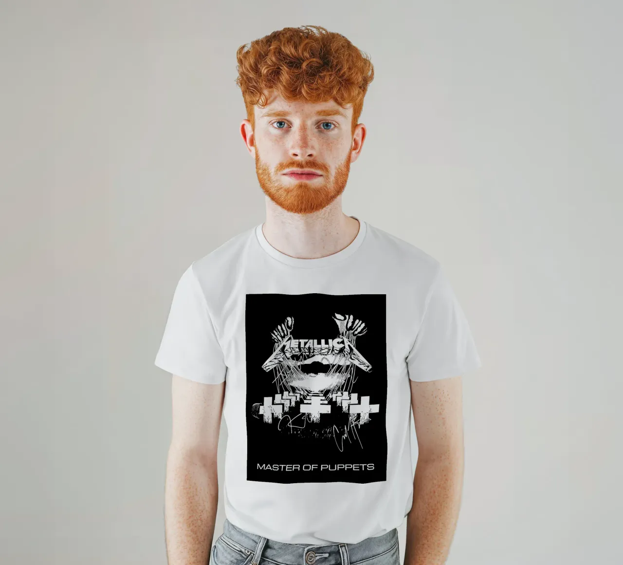 Metallichead - Master Of Puppets 2 t-shirt da music soul