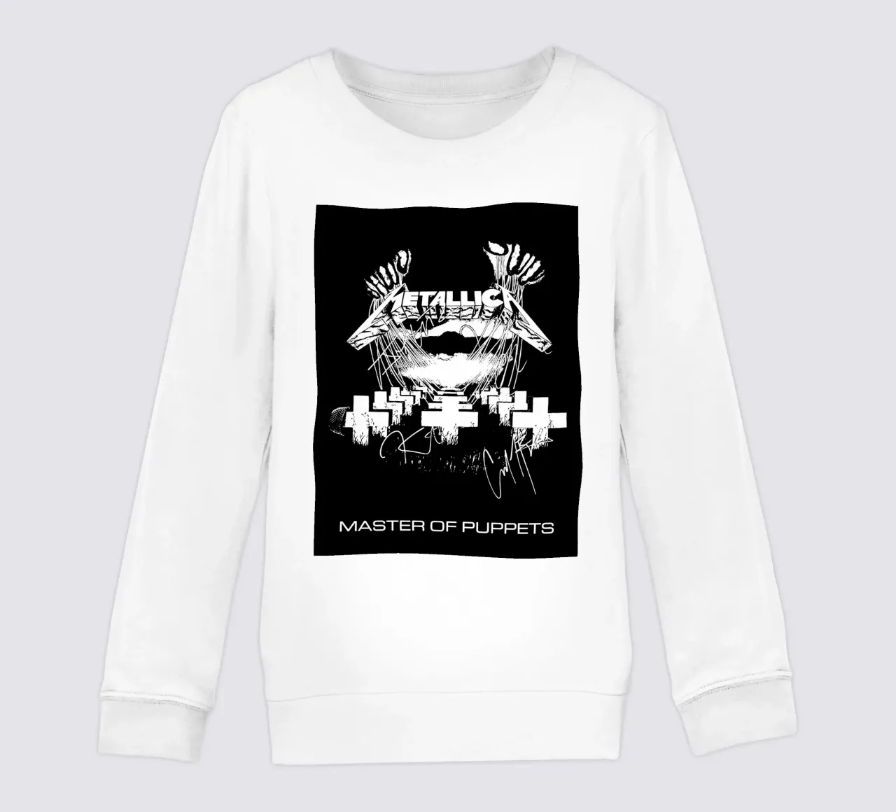 Metallichead - Master Of Puppets 2 felpa bambino da music soul