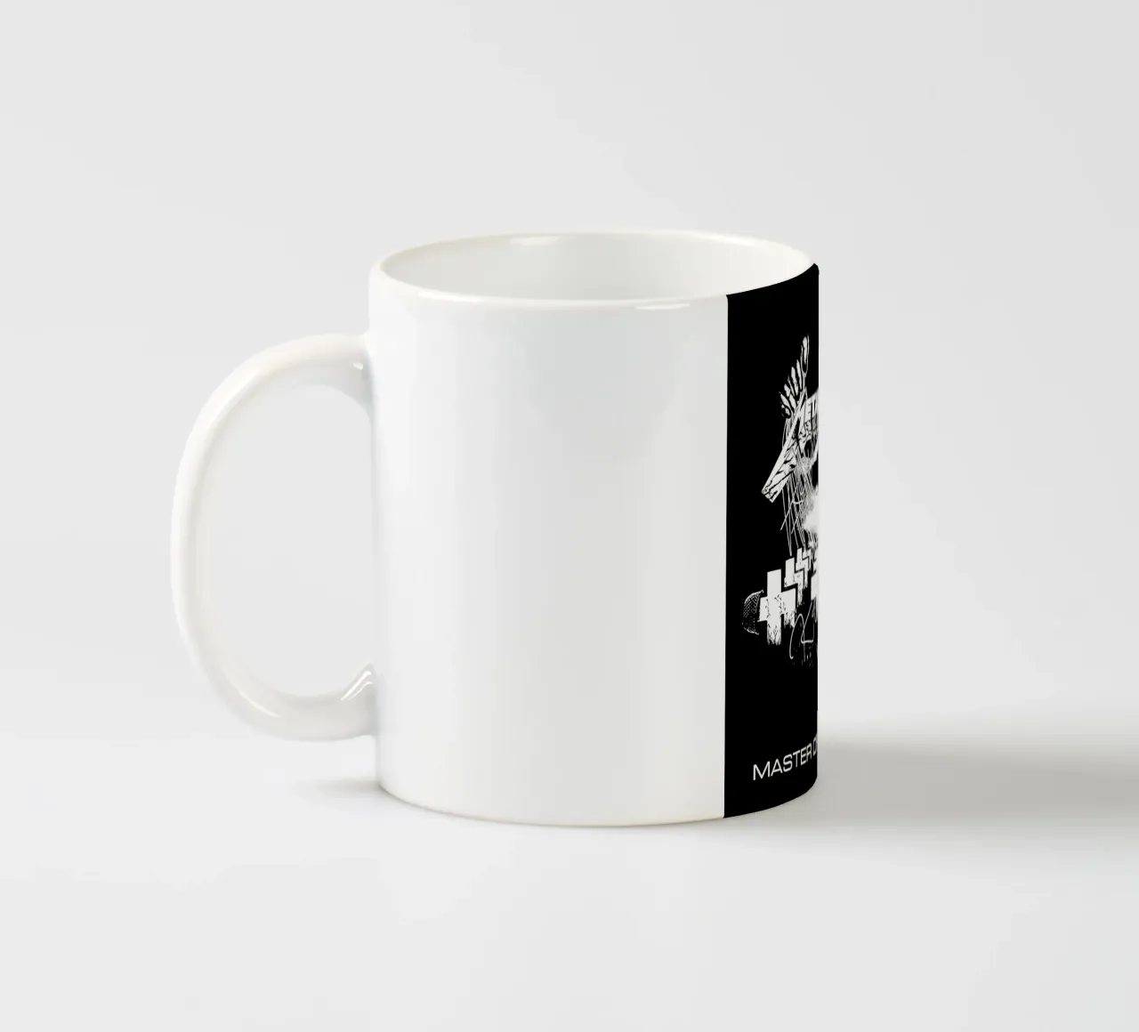 Metallichead - Master Of Puppets 2 tazza in ceramica da music soul